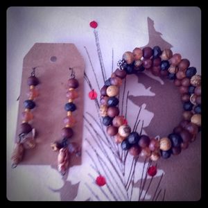 2 Piece Handmade Jewelry Set